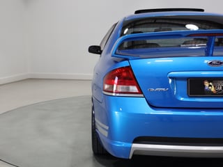 2003 FPV BA GT-P Build No 280 - Blueprint 20,024 km