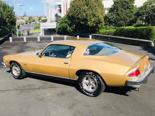 1977 Chevrolet Camaro - Ex Cannon Ball Run
