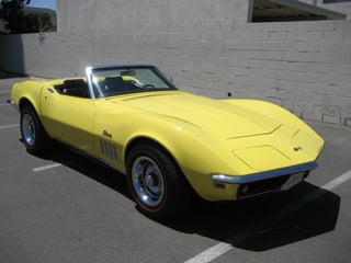 1969 Corvette Convertible L46
