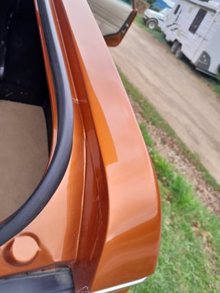 1976 XB Ford Fairmont 302 V8 - Copper Bronze