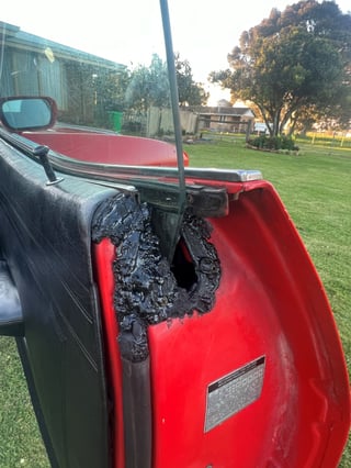 1975 Ford Falcon XB GT Hardtop - Sunroof Red Pepper