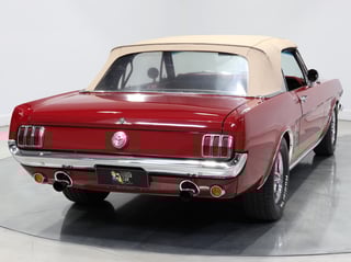 1966 Ford Mustang Convertible - 289 V8 4 Speed Manual …