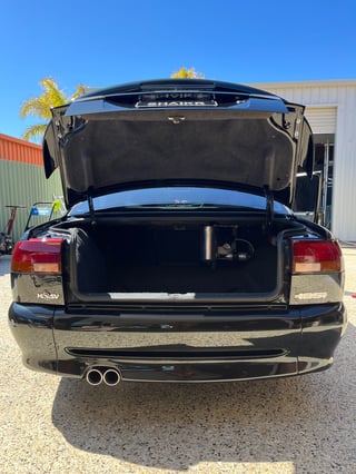 1996 HSV VS Clubsport - Build No.1289