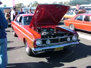 2013 15th Falcon GT Nationals - Bathurst NSW