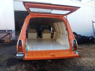 1978 HZ Sandman Panelvan 308 V8