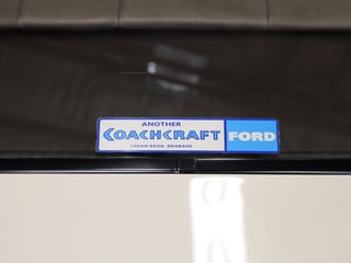 1973 Ford Falcon XB GT 4V - Polar White 