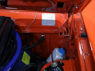 1971 Ford Falcon XY GT Replica - Vermilion Fire