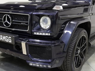2012 Mercedes Benz G55 AMG - Tanzanite Blue Metallic