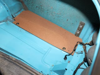 1974 Ford XB Falcon 500 GS V8 Manual Hardtop - Deep Aqua