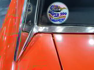 1970 XW GT Falcon - Brambles Red