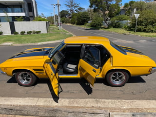 1974 HQ Holden GTS Monaro - Chev 350