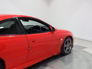 2002 HSV Coupe GTO V2 Series II - Sting Red … $59,990