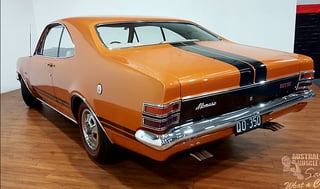 1969 HT GTS 350 Bathurst Monaro