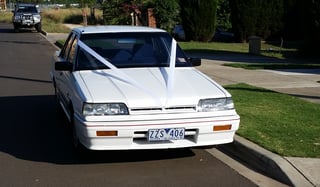 Ex Victorian Police - Nissan Skyline R31 GTS 2