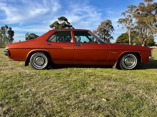 1975 Holden HJ Kingswood 4.2 V8 4 Speed Manual