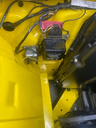 1971 XY GT Falcon - RAA Yellow