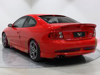 2002 HSV Coupe GTO V2 Series II - Sting Red … $59,990