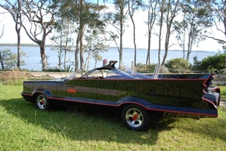 Batmobile Tribute car