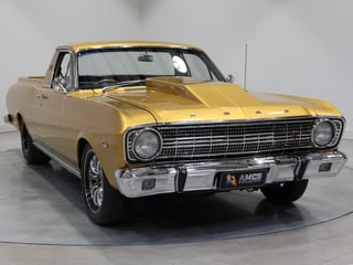 1967 Ford Falcon XR Utility - NSW Engineered Street Machine