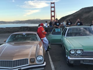 1977 Chevrolet Camaro - Ex Cannon Ball Run