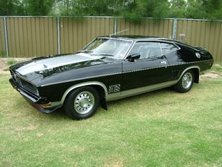 XB GT Falcon Coupe