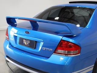 2003 FPV BA GT-P Build No 280 - Blueprint 20,024 km