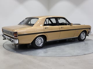 1969 Ford Falcon XW GTHO Phase 1 - Grecian Gold