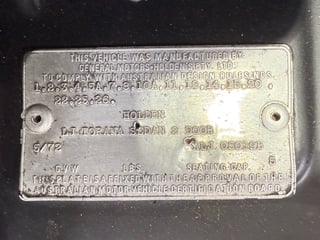 1972 Holden LJ Torana GTR XU1 Tribute  - Yellow Dolly