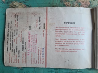 1978 Ford Falcon XC GS Utility - K-Code 351