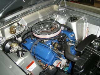 1970 XW GT Falcon