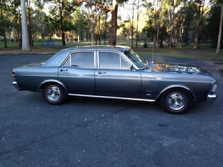 XY GT Falcon Replica
