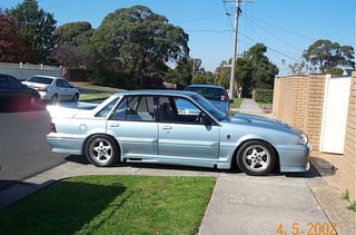 HSV Walkinshaw Commodore # 480
