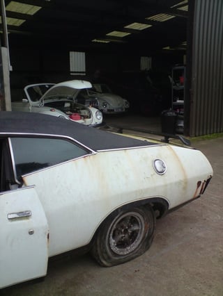 1973 XA GT Falcon Coupe - Project