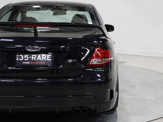 2011 FPV FG MKII GT Black Edition Build No 35/125 - Silhouette