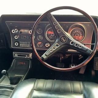 1971 XY GT Falcon Replica