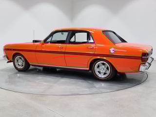1970 Ford Falcon XY GT Replica - Vermilion Fire