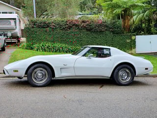 1977 Chevrolet Corvette Targa Top