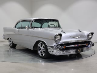 1957 Chevrolet Bel Air - Pillarless 2-Door Hardtop