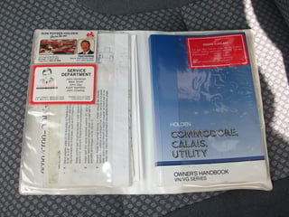 VN Commodore Executive 5 L V8