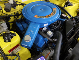 1974 Ford Falcon XB GT FMX Auto - Yellow Blaze