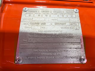 1970 Ford Falcon XY GT Replica - Vermilion Fire