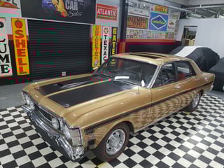 1970 XW Falcon GTHO Phase 2
