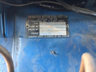 1963 Morris Mini