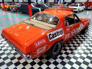 Genuine Bob Jane Racing 1972 HQ GTS 350 Monaro - Improved Production Race Car (Withdrawn)