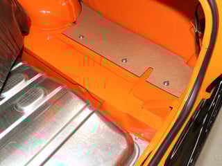 1971 Ford Falcon XY GTHO Replica - Raw Orange