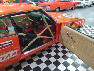 Genuine Bob Jane Racing 1972 HQ GTS 350 Monaro - Improved Production Race Car (Withdrawn)
