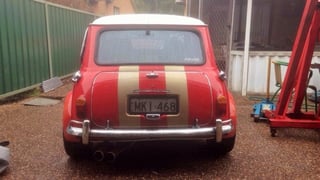 1968 Morris Mini Cooper S MK 1