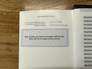 2007 FPV BF MKII Falcon GT - Boss 302 - 19,430 km