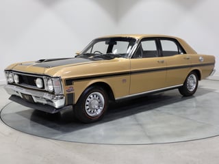 1969 Ford Falcon XW GTHO Rebody - Grecian Gold 