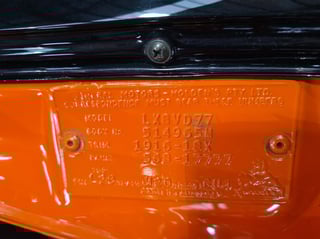 1976 LX SS Torana Hatchback